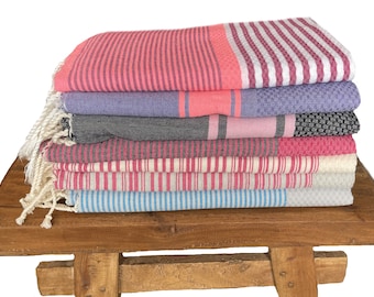 Strandtuch Hamamtuch - Fouta Bee