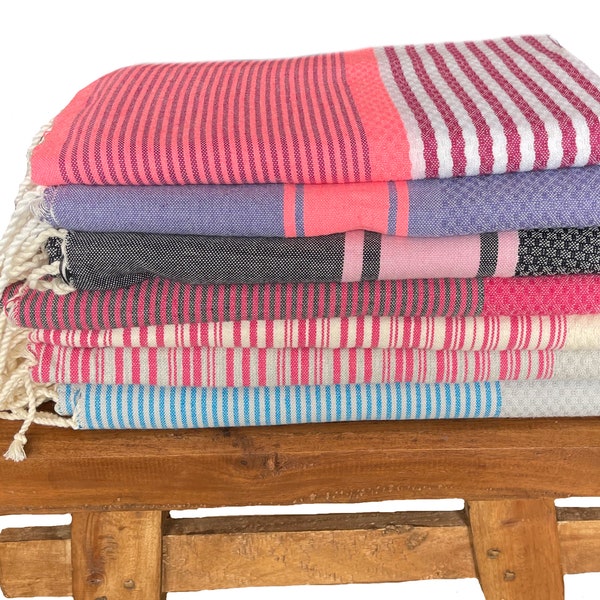 Strandtuch Hamamtuch - Fouta Bee