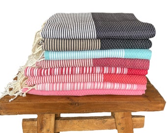 Strandtuch Hamamtuch - Fouta Bee