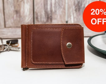 Beaver Tail Money Clip Wallet