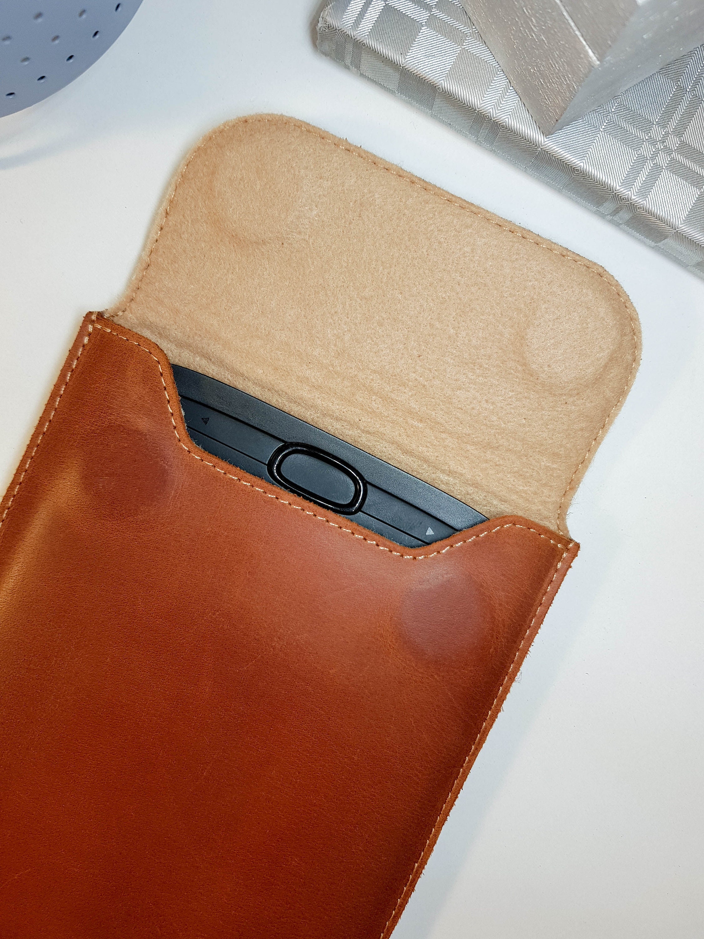 Leather case for Pocketbook Ereader universal ebook case Etsy