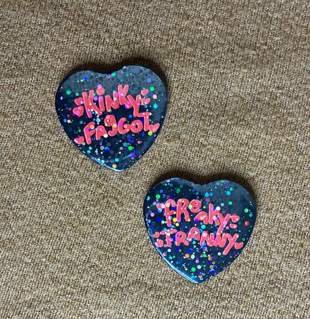 Freaky Kinky F*g Buttons - Etsy