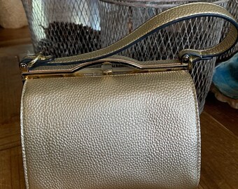 Süße Gold Vintage Tasche