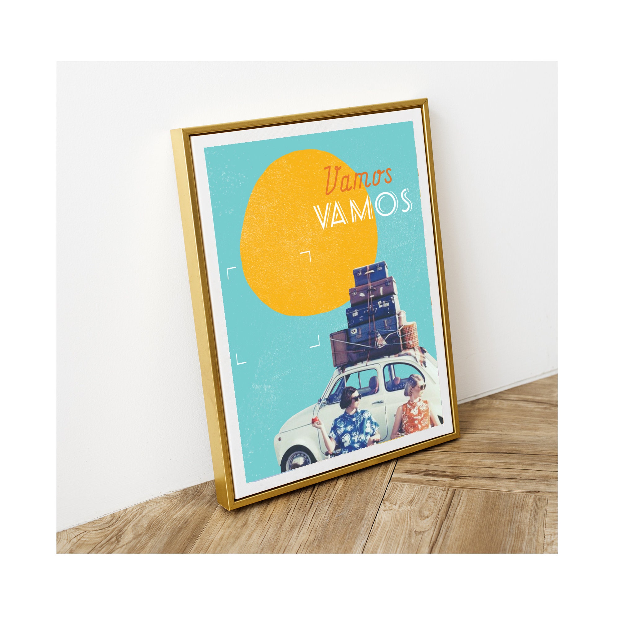 Vamos Affiche Mayailo