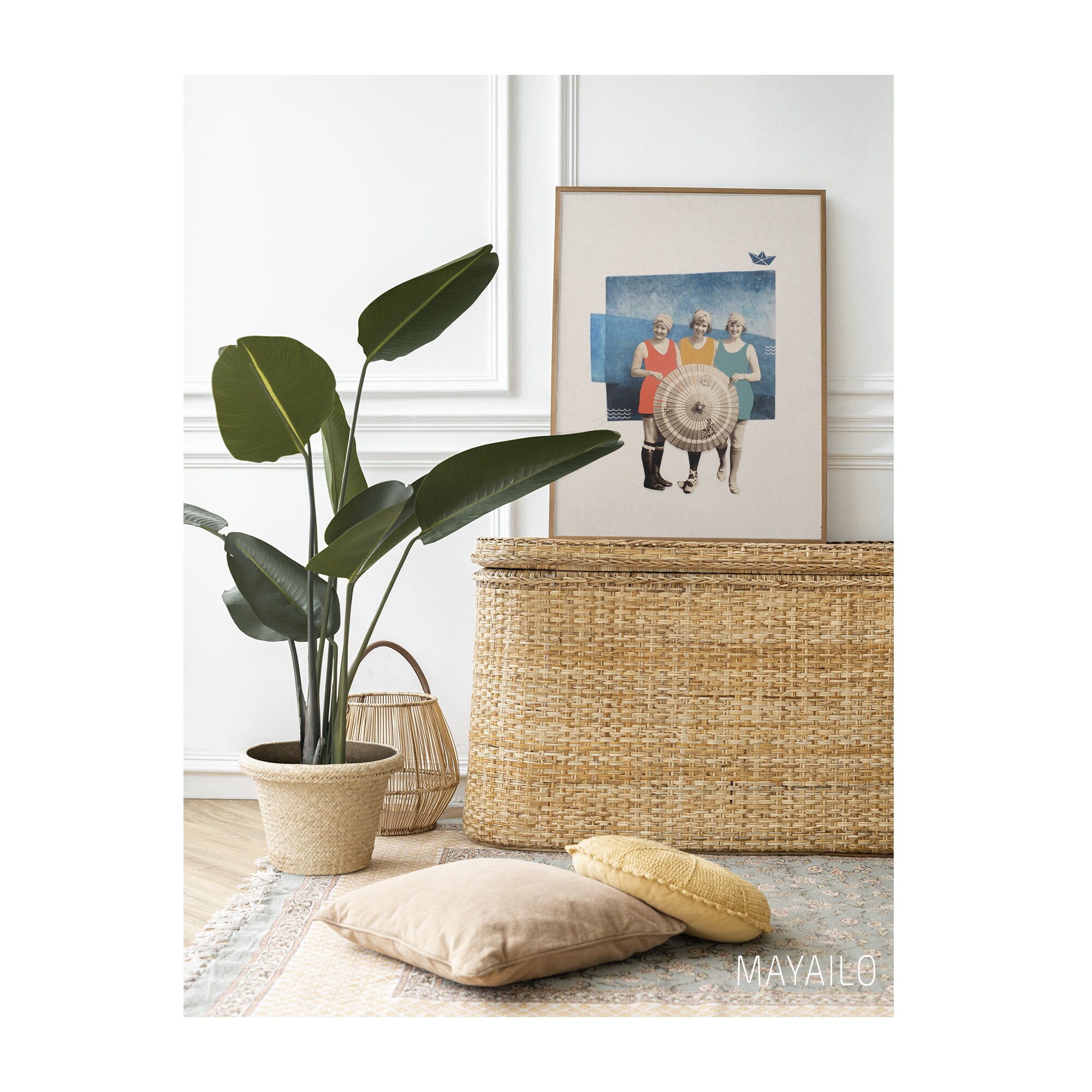 Trio Affiche Mayailo