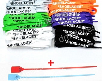 off white shoelaces authentic