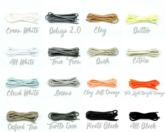 48 Rope Laces Replacement Yeezy Boost 
