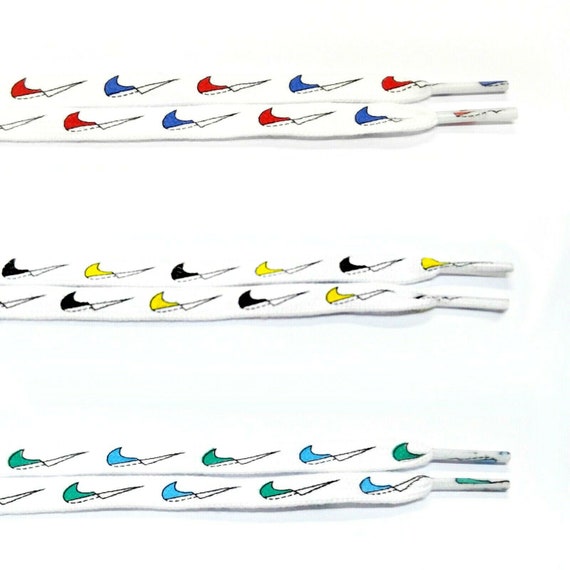 nike swoosh laces