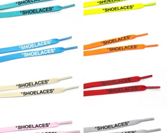 off white shoelaces price