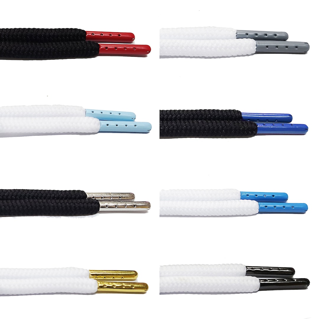 Thick Rope Laces for Air AJ Jordan XI 11 Cool Grey Bred Concord Space ...