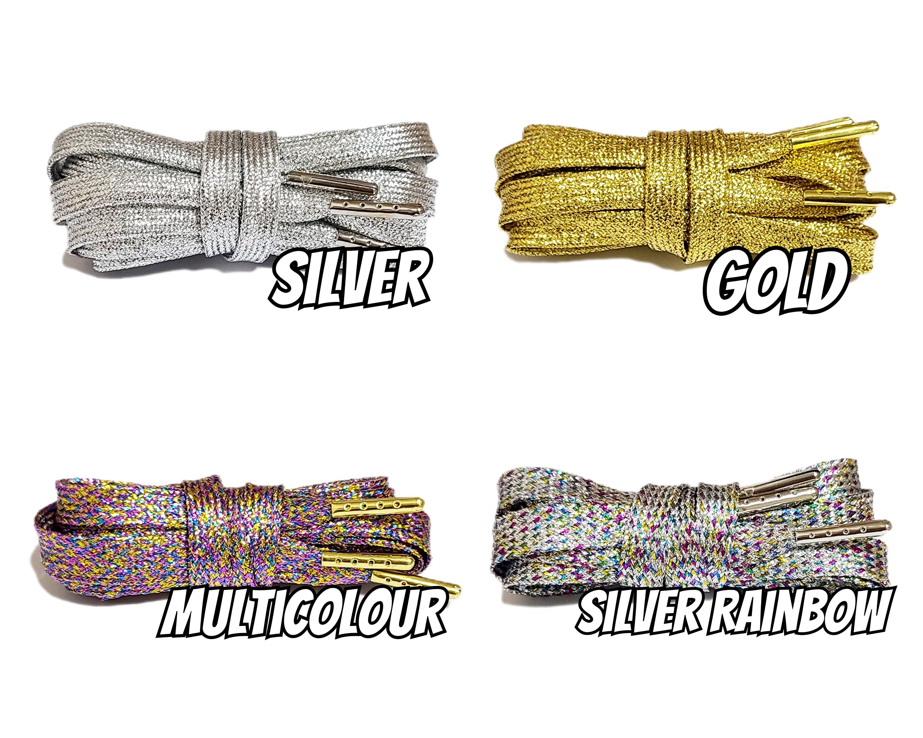 Glitter Shoelaces Etsy UK