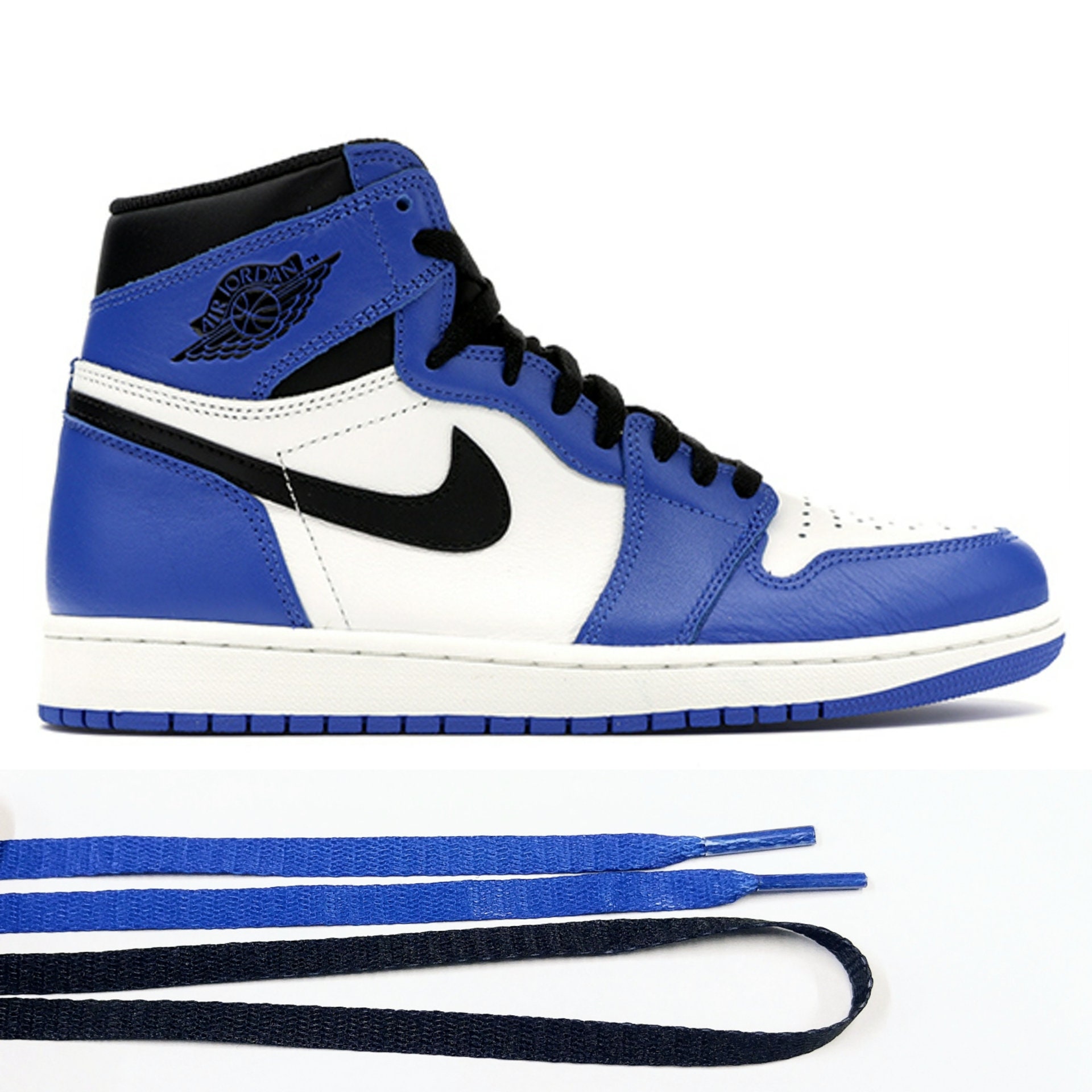 black and blue retro ones