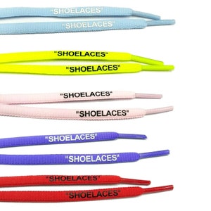 lacci scarpe off white