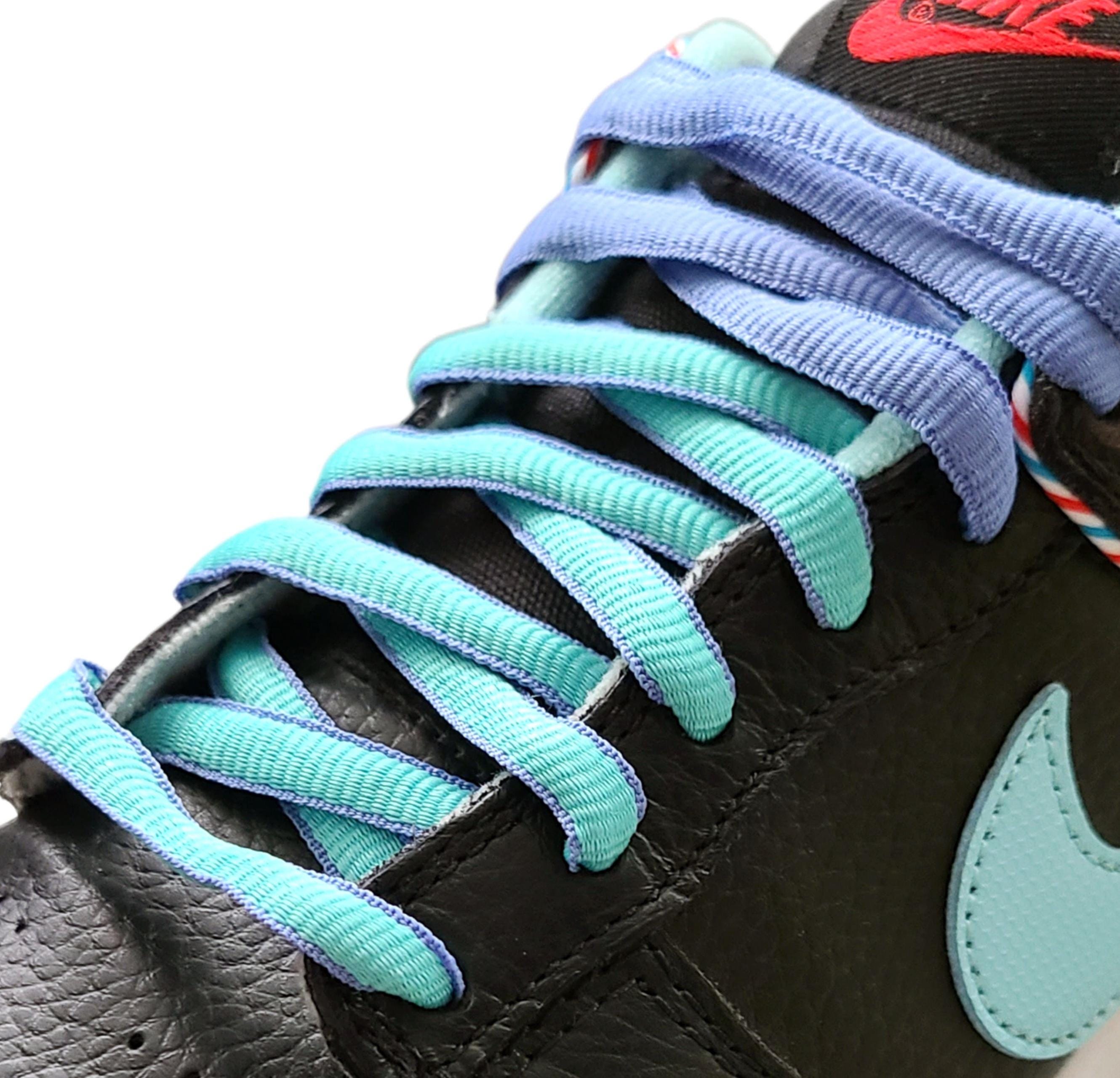 nike dunk laces length