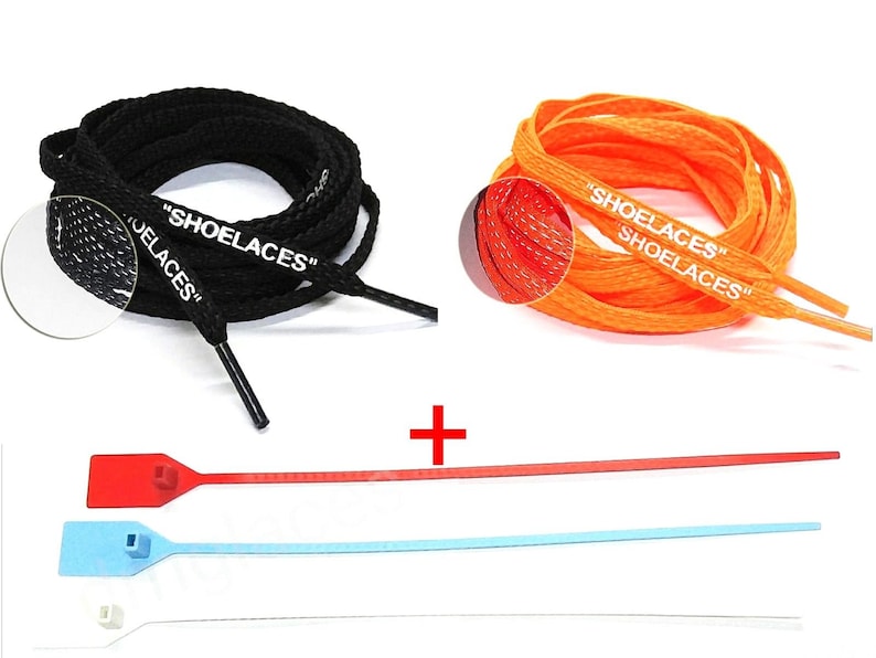3m shoelaces flat