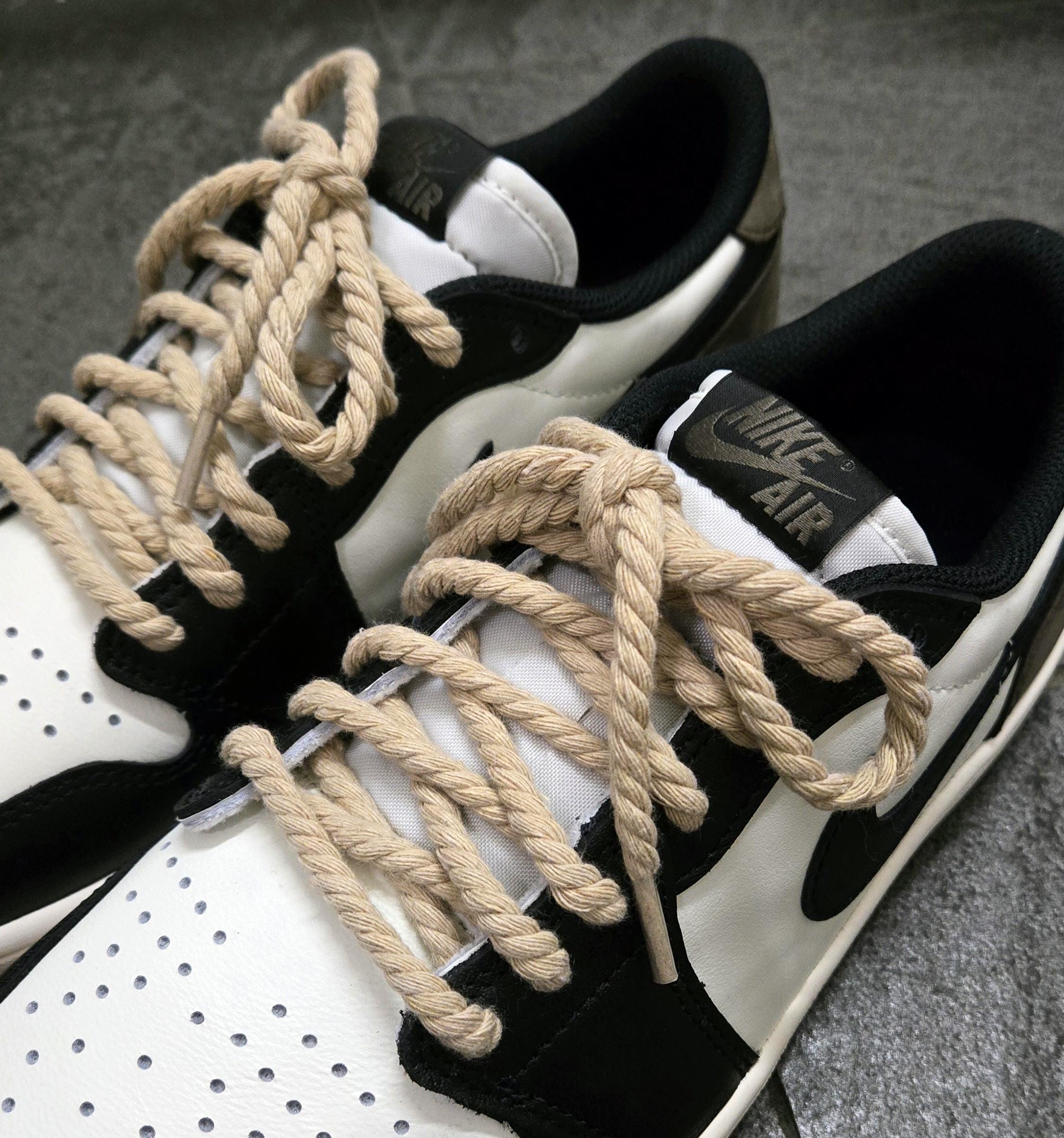 Air Jordan Waxed Laces Australia