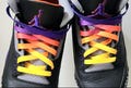 Sunset Flat Laces For Air AJ Jordan 3 III Sunset 55" 140cm Rio product logo