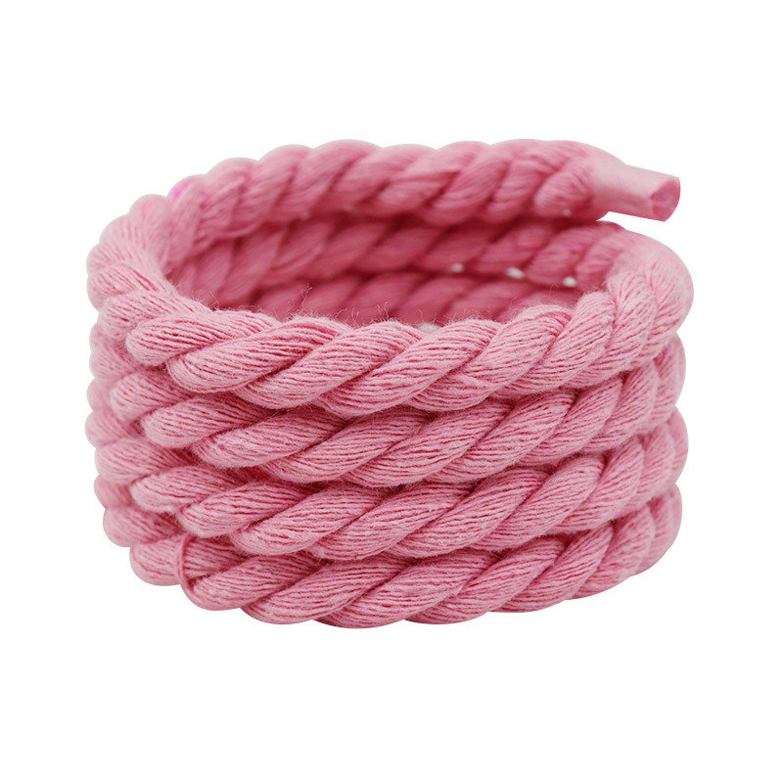 Chunky Twisted Rope Laces, Chunky Custom Rope Laces 10mm, Funny DIY ...