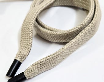 Jumbo Fat Shoelaces Grey - 1 Pair ( 2 Laces )