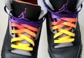 Sunset Flat Laces For Air AJ Jordan 3 III Sunset 55" 140cm Rio product logo