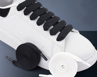 1 Paio Di Lacci Da Scarpe Da 100 Cm Lacci Piatti Colorati Per Scarpe Da - Foto 2