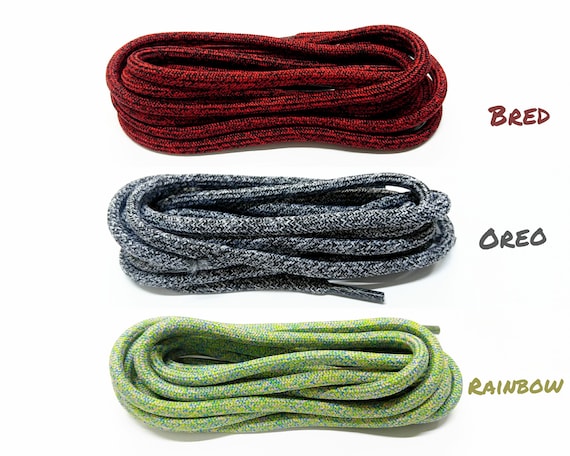 Braided Rope Laces for Sneakers Grinch Green / 48