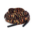 Flat Laces "Tiger Print" for Air Max Force Jordan 1 Lebron Kyrie Dunk SB Low Year of Tiger Shoelaces product logo