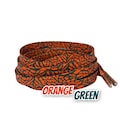 Orange Green Elephant Print Flat Shoelaces for Air AJ Jordan 3 III "Fruits of Our Labor" product logo