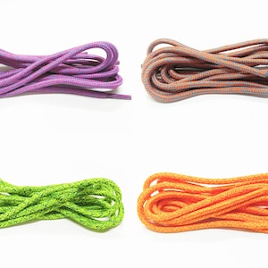 Multi-colour Rope Shoe Laces for Flyknit Runner Trainer  Air Max 95 97 98 270 UltraBoost