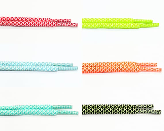 glow in the dark rope laces