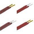 Christmas Flat Shoelaces Red Green Stripe Checkered product logo