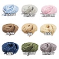 Wide Fuzzy Flat Shoelaces Furry Laces Sky Blue/Light Grey/Pastel Pink/Brown/Tan/Beige/Navy/Olive Green/Purple Grey product logo