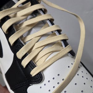 jordan 1 with cream laces