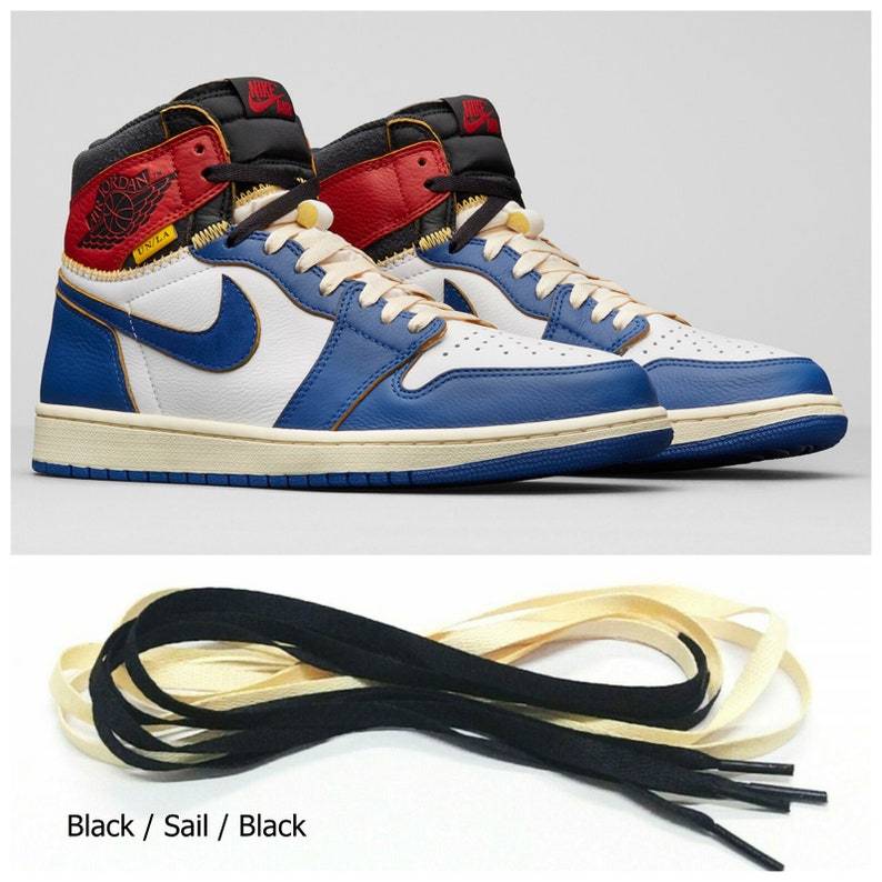 jordan flat laces