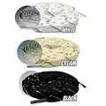Reflective Flat Shoelaces For Running sneaker Dad shoes New NB Balance kayano Black White Cream product logo