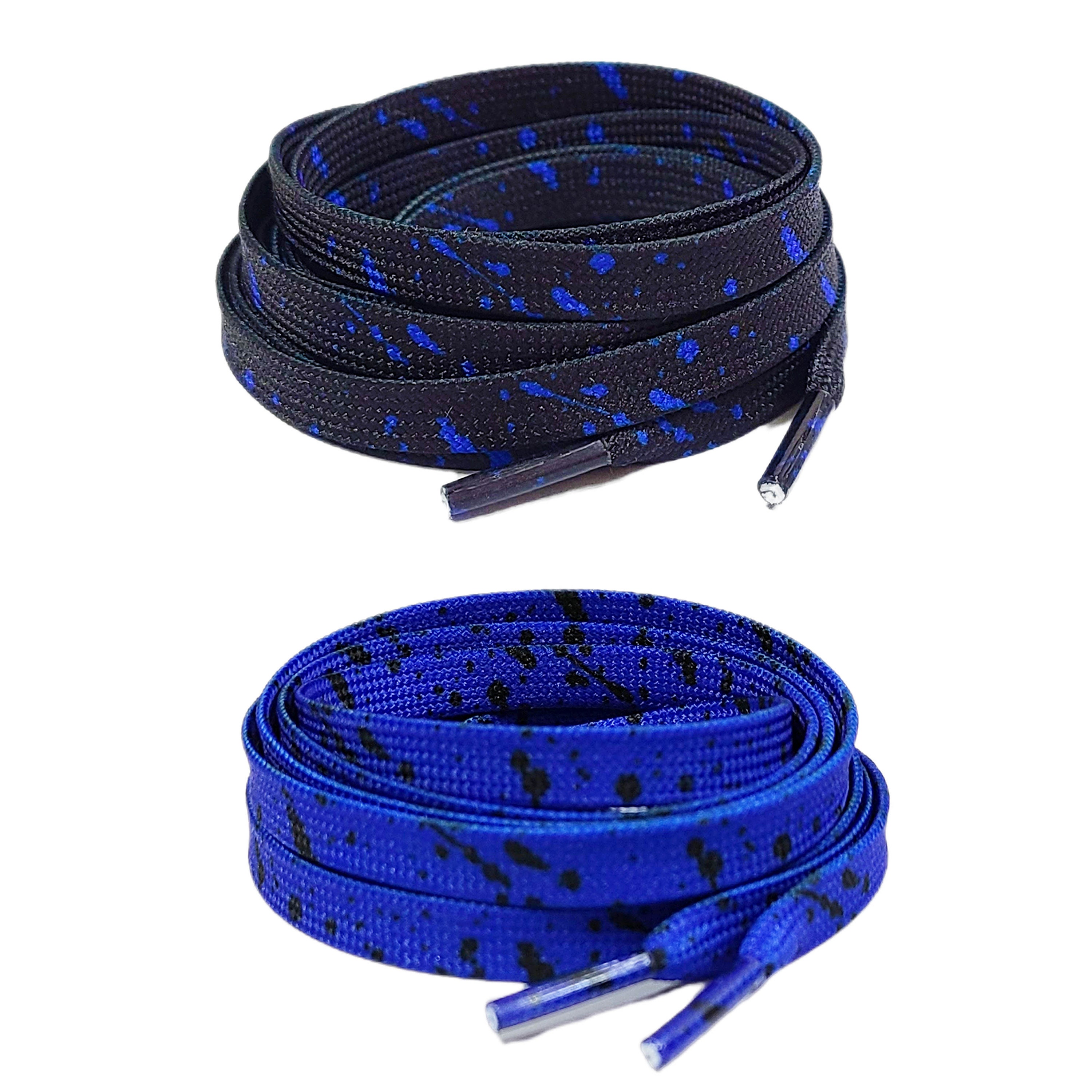 Royal Blue Shoelaces Etsy Canada