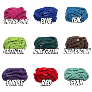 Chunky Twisted Rope Laces, Custom Rope Laces 10mm Funny DIY Thick Twisted Shoe laces, Jumbo laces for Custom AF1