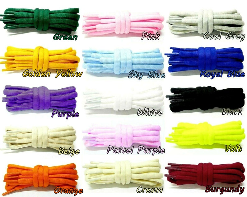 Thick Oval Shoe Laces Replacements Laces for Nike Dunk SB Low | Etsy