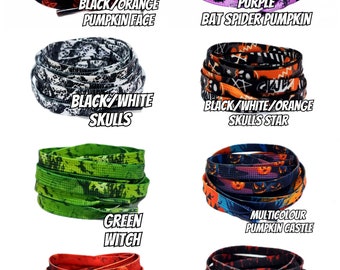 Halloween Pumpkin Flat Shoelaces For Dunk SB Air Force 1 Max