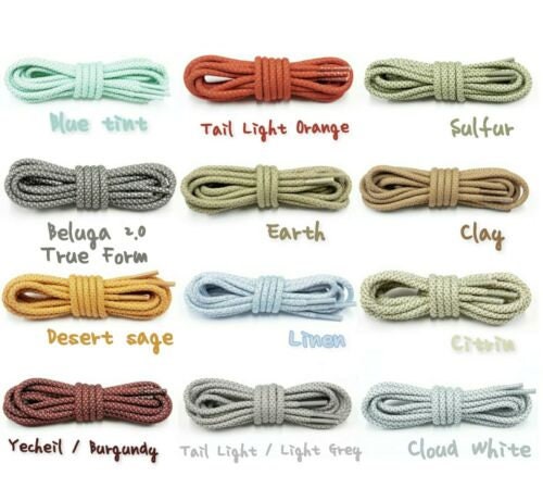 Reflective shoe laces yeezy sale
