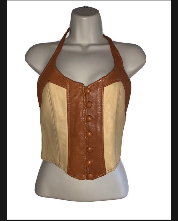 Vintage 1970s chasseuse the huntress leather halte