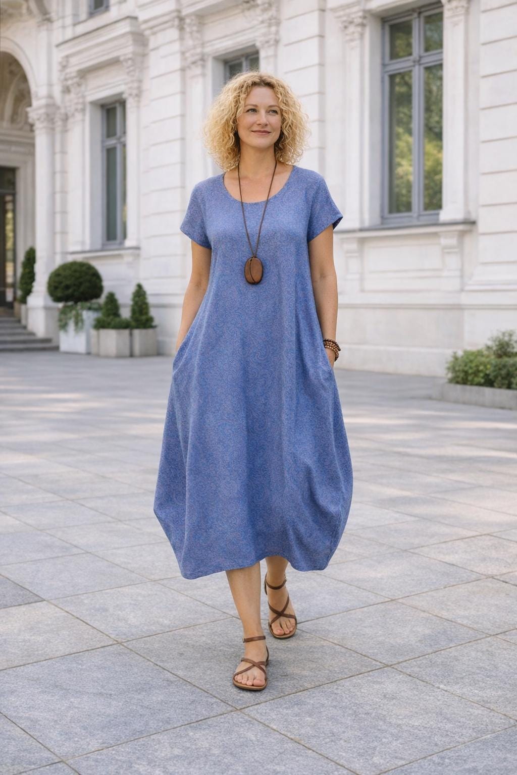 strapless light blue sequin tiered a-line long dress THEO SEQUIN MAXI DRESS