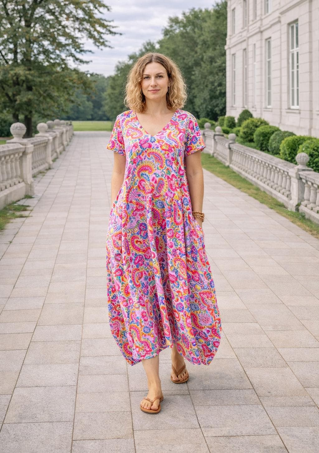chinese dress ladies Minclouse Women's Babydoll Short Sleeve Tunic Dress V Neck Cute Casual Loose  Dresses (Apricot,Small,Female,Adult,US,Alpha,Small,Regular,Regular) at  Amazon Women's Clothing store