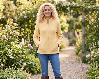 Casual Zip Front Jacket Sewing Pattern, Unlined (S-3XL) (A0,A3,A4,Letter) English & Afrikaans
