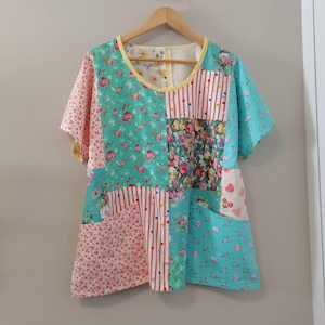 Phoenix Recycled Top with Pockets PDF Sewing Pattern (S-5XL) (A0,A3,A4,Letter) English Instructions
