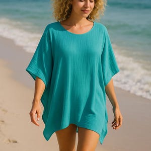 Mini Kaftan Easy Sewing Pattern: XS-4XL, A4/A3/A0 Formats (PDF Download), English and Afrikaans instructions included