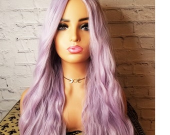 Pastel Purple Wig Etsy
