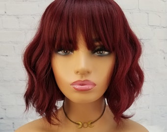 red wig australia