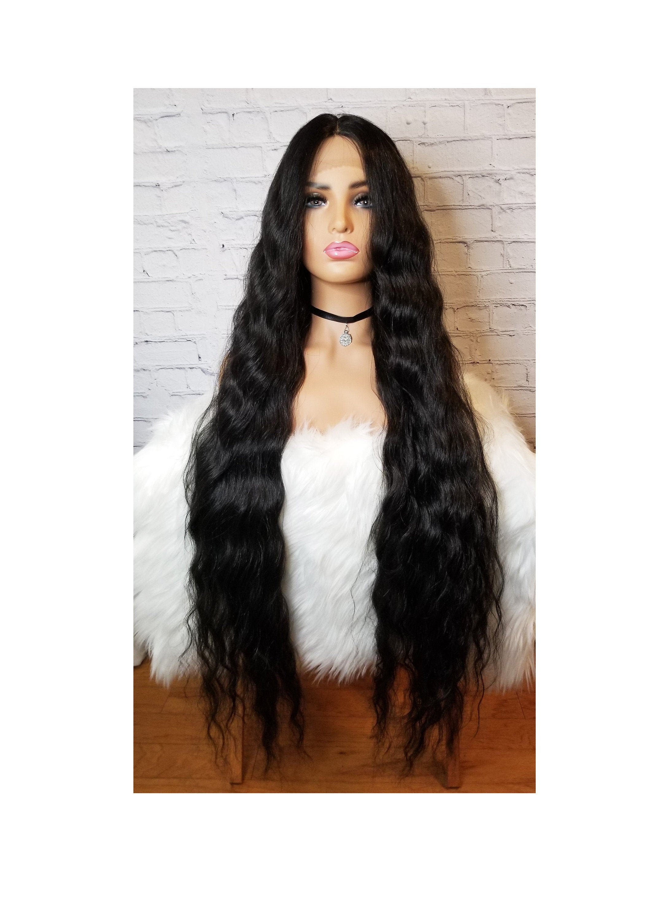 Black 2025 40s wig