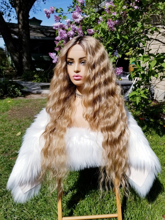 Long ombre wig deals